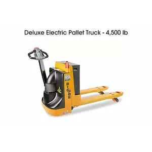 Deluxe Electric Pallet Truck - 4,500 lb