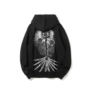 Fullmetal Alchemist Tree of Life Eye of Truth Printed Unisex Casual Hoodie