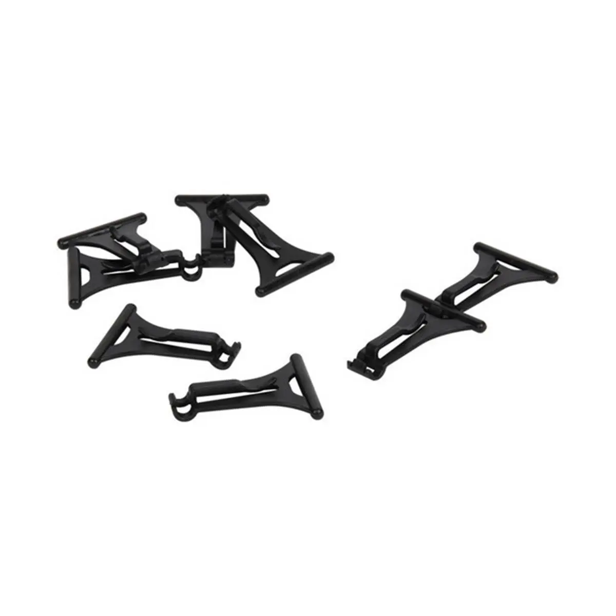 CAMCO 42720 Plastic Awning Hanger Clips, Hanger Accessories for Sports & Outdoor Leisure Equipment Organization, 8 Pack, Awning Clips, For Leisure & Outdoor Recreation, Outdoor Accessories