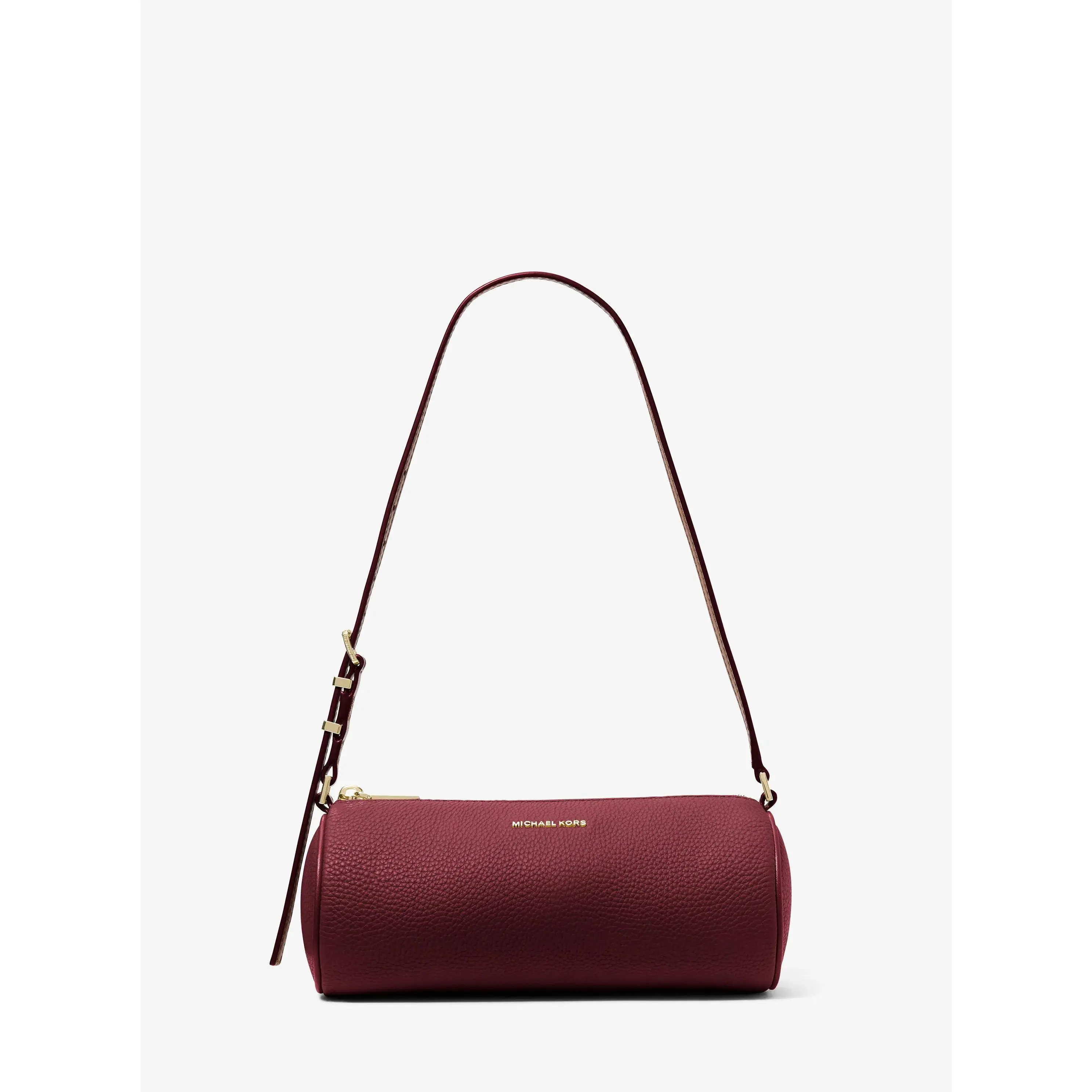 Izzy Small Pebbled Leather Barrel Pochette