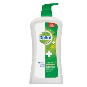 Dettol Anti-Bacterial Body Wash & Shower Gel Original Pine Scent 900ml Large Bottle for Gentle Cleansing
