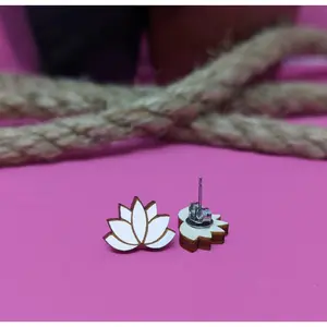 Lotus Earrings