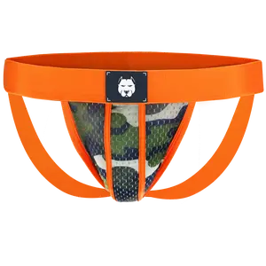 Gruff Pup Combat Jockstrap - 6 Colors Camo Camouflage