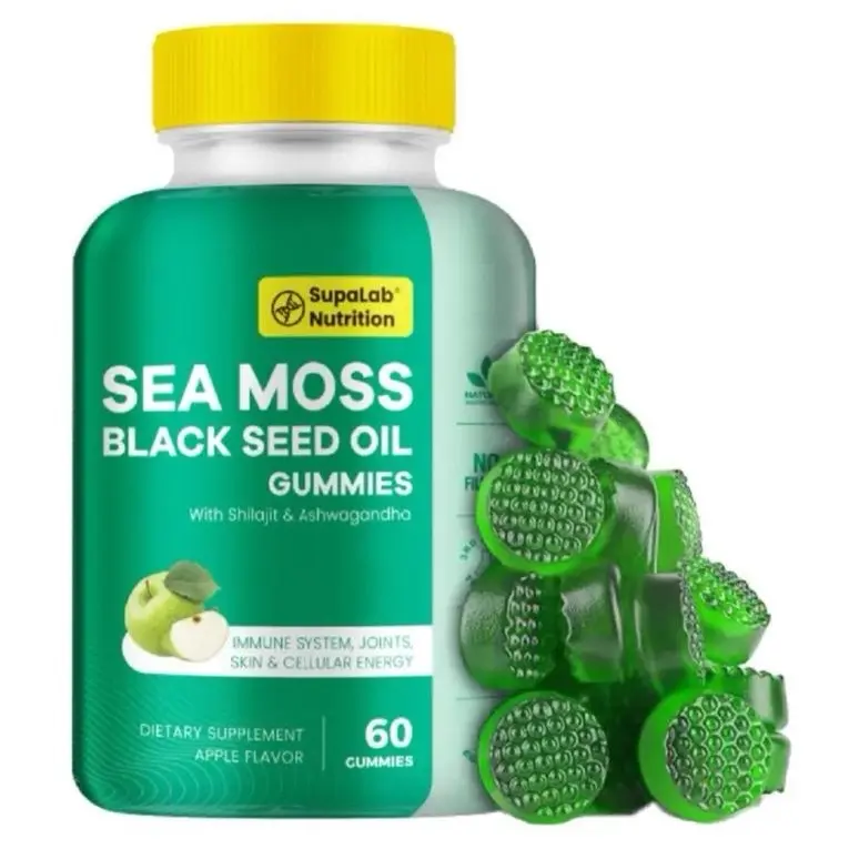 Sea Moss Black Seed Oil Gummies, 10-in-1 Wellness for Skin, Energy, Immunity, Superfood Supplement, Sea Moss Black Seed Oil Gummies, 10-in-1 Wellness for Skin, Energy, Immunity, Superfood Supplement,