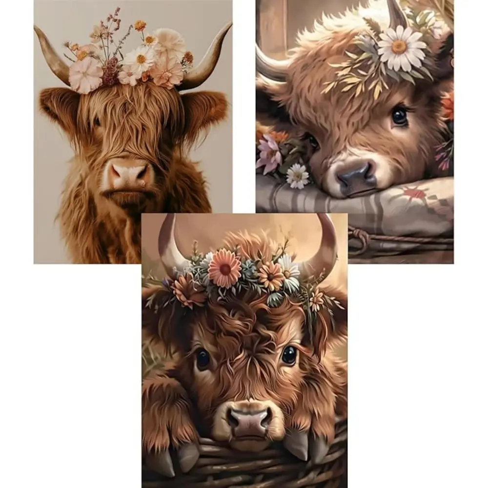 3PCS 12X16inch
