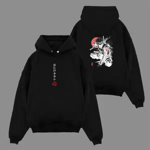 Kakashi Hatake T-Shirt Washed Vintage Naruto Anime Oversize Streetwear Tee Sharingan Ninja Graphic Unisex Heavyweight Cotton Top Gift for Anime Manga Fans