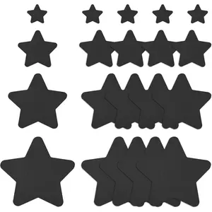 20Pcs Down Jacket Repair Patches Waterproof Self Adhesive Pre-Cut Nylon Repair Patches Kit for Jackets Coats Clothing Tents Sleeping Bags