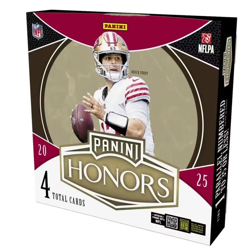 2025 Panini Honors Football Hobby Box