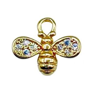 EXPRESS YOURSELF MINI BEE EARRING CHARM