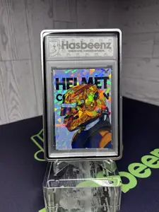 2026 Hasbeenz x Pokémon Flareon Eeveelutions F1 Helmet Collection 1/1 Encased