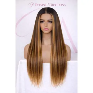5x5 HD highlighted wig L1-10 (Customized)
