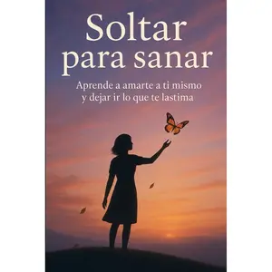 Soltar para sanar: Aprende a amarte a ti mismo y dejar ir lo que te lastima