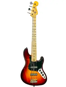 Woodcraft Electric Guitars JB4 Mini "Shortest-Scale" 4-String Electric Bass 3 Tone Burst