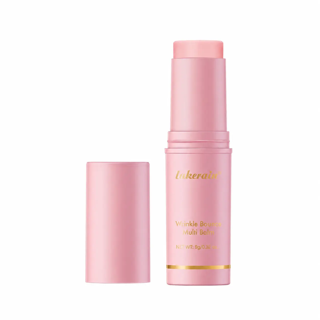 SummerVibes Pink Collagen Volume Multi Balm Stick - Volufiline-Infused All-in-1 Hydrating Balm for Face, Lips, Eyes & Neck, Suitable for All Skin Types