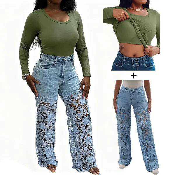 Style2-Lighted Blue+Army Green