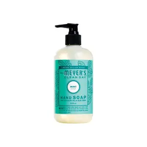 Mrs. Meyers Clean Day  12.5 oz Mint Scent Hand Soap - Pack of 6