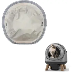 Self Cleaning Litter Box Leak-Proof Bottom Pad, Anti-stick, Anti-Scratch & Anti-Leakage, Waterproof Pad for G1 Automatic Cat Litter Box