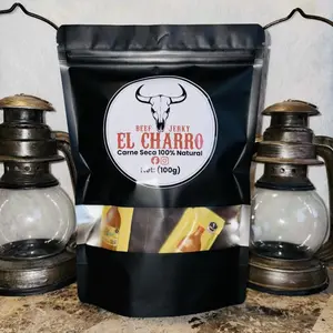 EL CHARRO Carne Seca 100% Res Beef Unisex Special Flavor Profile Authentic Res Meat Simple Bold Taste