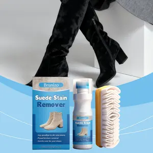 Suede Cleaner Kit for Suede, Nubuck, Fur Boots & Scuffed Shoes – Stain & Dirt Remover