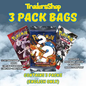 3 Pack Bag
