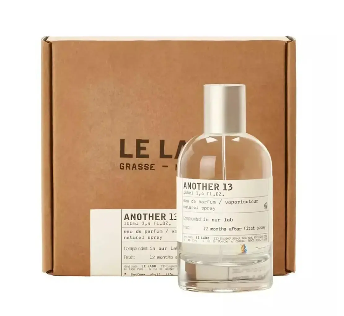 Le Labo ANOTHER 13 Eau de Parfum, Musky Amber Woody Unisex Fragrance, 3.4 fl oz / 100 mL Spray