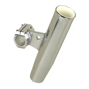 212 MAIN Horizontal Marine Grade Aluminum Clamp-On Rod Holder - 1.315 in. OD, Precision Machined, Slip Fit