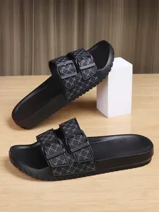 Women's Summer Fashion Classic Floral Slippers, Lightweight Comfortable Couple Home Outdoor Sandals, Trendy Versatile Couples Slides, Thick Bottom Slippers