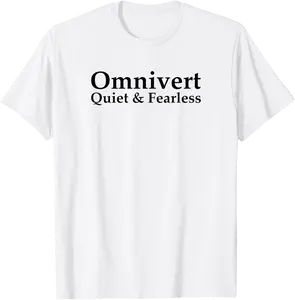 Reserved Fearless Outgoing Introvert Extrovert T-Shirt - Logantre Shop 31B09YQM53SY