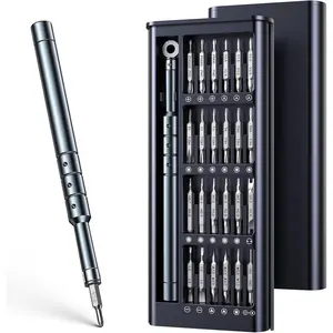 52-IN-1 Precision Screwdriver Set, Mini Repair Tool Kit with Torx for Macbook, Computer, Laptop, iPhone, PS5, Xbox, Switch, Glasses, Watch, Ring Doorbell, Electronic, Small Gift Gadget for M