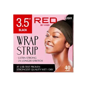 RED by KISS 3.5" Wrap Strips Ultra Strong 2x Longer Stretch RED by KISS 3.5" Wrap Strips Ultra Strong 2x Longer Stretch
