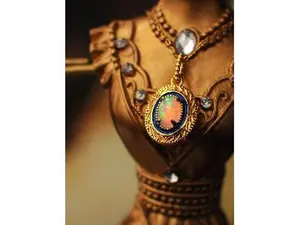 Crystal Opal Necklace,White Opal Birthstone Necklace,Fire Opal Oval Waterdrop Gemstone Statement Necklace for Women