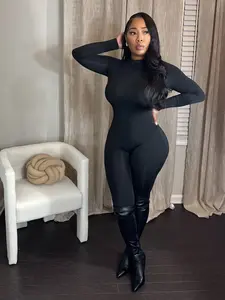 Long-sleeve Jumpsuit