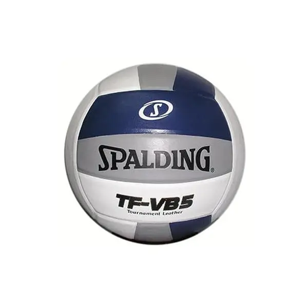 Spalding TF-VB5 Select Japanese Leather Indoor Volleyball, Maroon & White, Floating Bladder, High-Quality Craftsmanship, 0.78lbs, 2-Ply Soft Cloth Cover