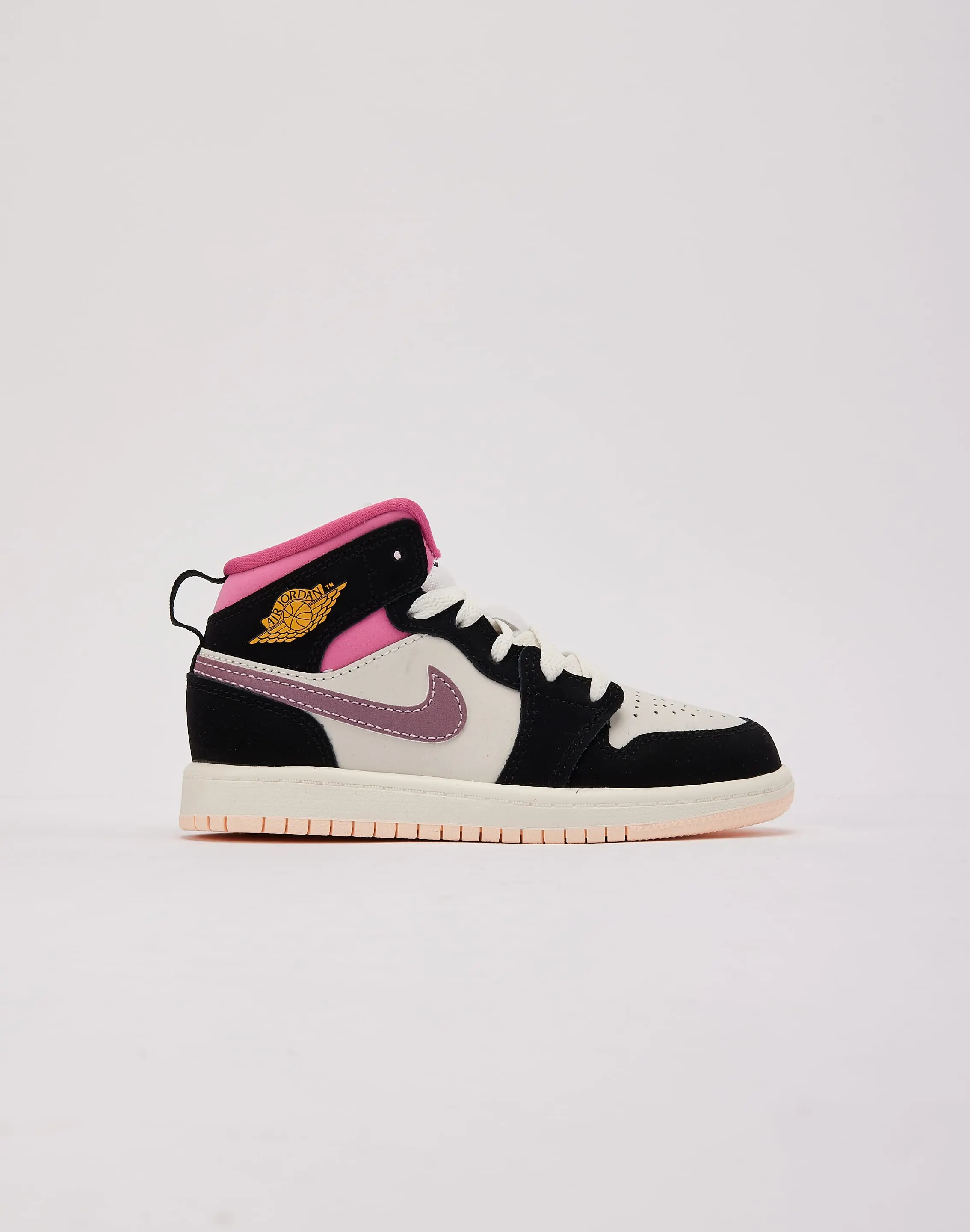 Kids Jordan Air Jordan 1 Mid SE Pre-School