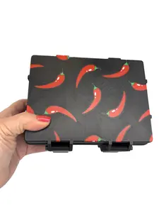 Rectangle Modular Storage Box - Adaptable for Refrigerator or Travel Use - Home Organizer for Customized Storage Needs