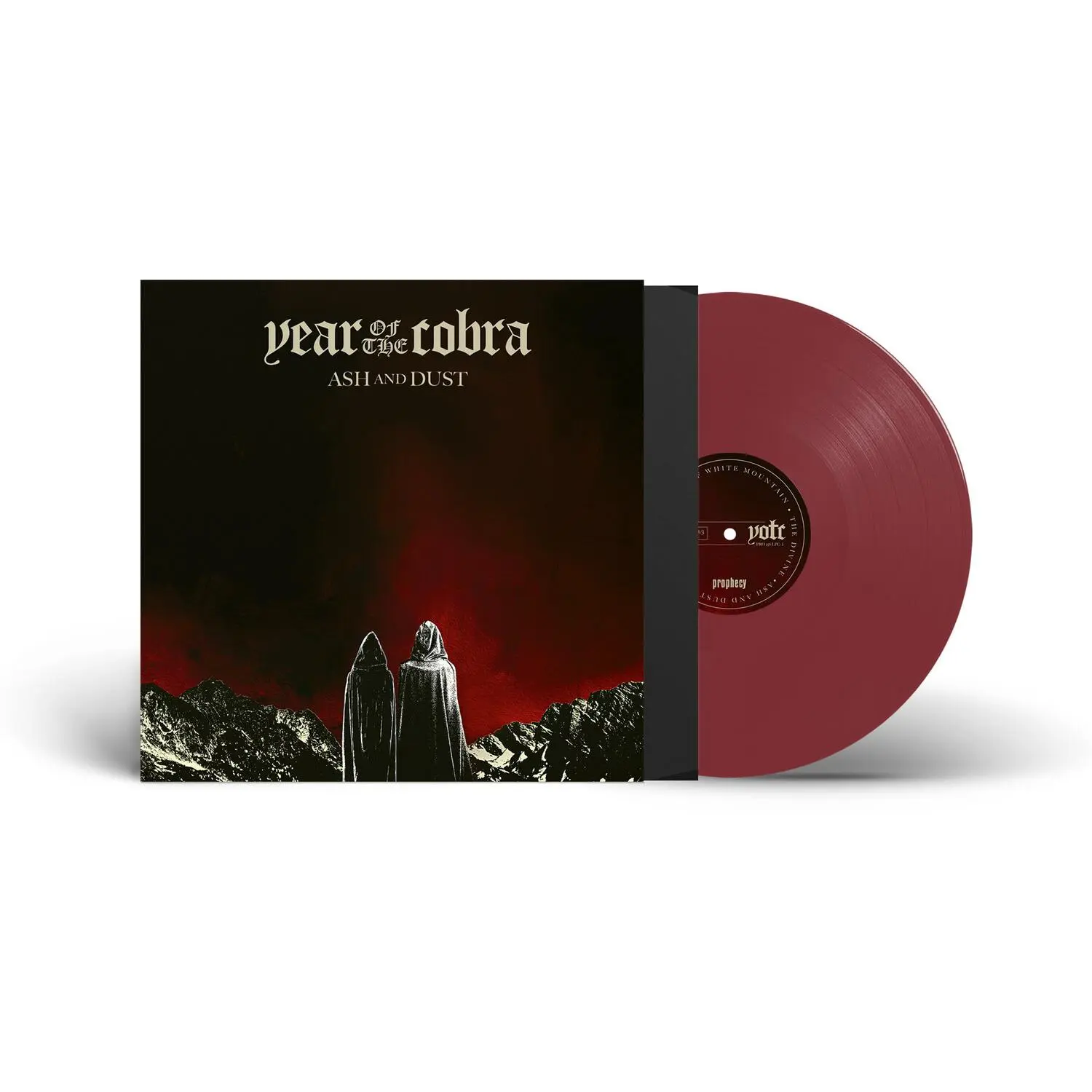 Year of the Cobra - Ash and Dust  [VINYL RECORD - LP] Colored Vinyl, 140 Gram Vinyl