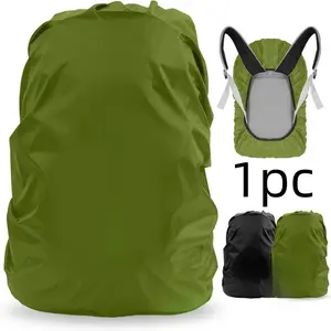 Lightweight Waterproof Backpack Rain Cover Foldable, Custom Fit Covers, Dustproof, Suitable for Hiking, Camping, Travel and Cycling, Outdoor Activities - Suitable for All Types of Backpacks