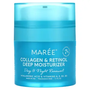 Maree Collagen & Retinol Superfood Complex Cream, 1.7 fl oz (50 ml)
