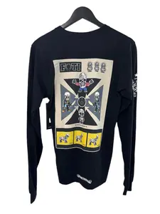 Chrome Hearts FOTI Long Sleeve Tee Black