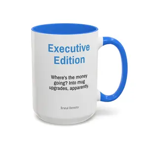 Where's The Money Going - Executive Edition 15oz Mug
