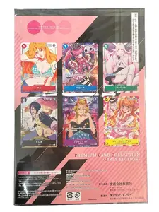 For Asia ONE PIECE Japanese Sealed Premium Collection Girls Edition Set of 6