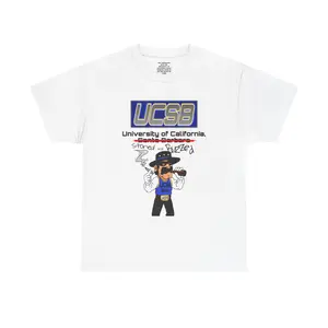 UCSB St*ned and B*zzed Joke Mascot T-Shirt