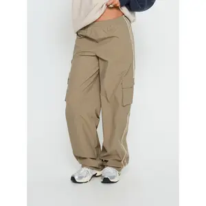 Ellyn Baggy Cargo Pants Khaki