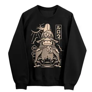 Rove WudWud Unisex Sweatshirt T-shirt, Monster Hunter Wilds Hoodie, Video Games Graphic Tee, Gaming Shirts For Gamer