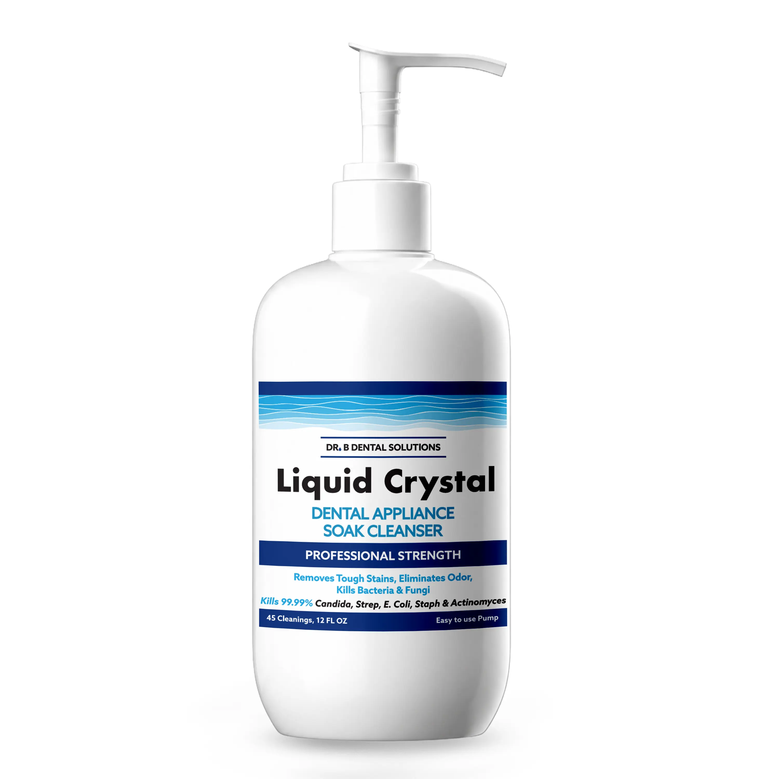 Liquid Denture Cleaner – Deep Clean Without Harsh Chemicals