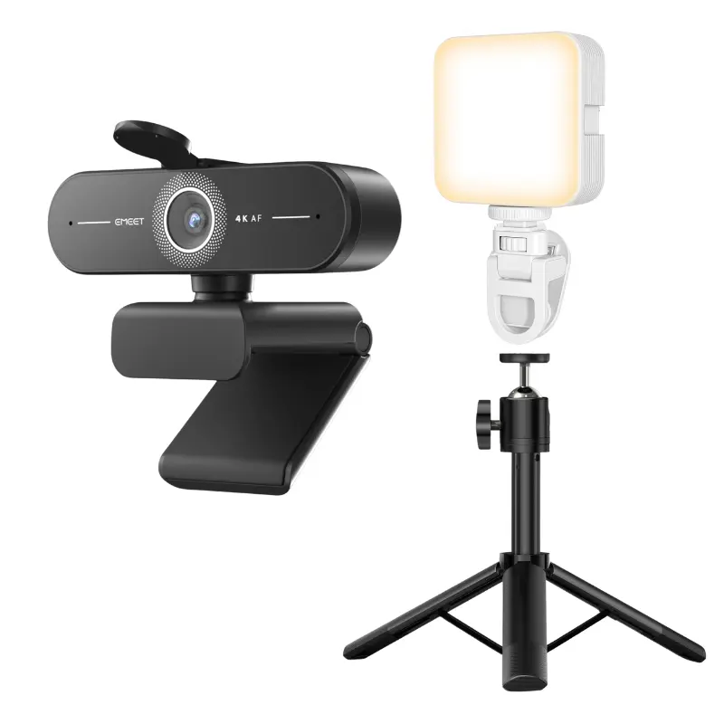 4K Streaming Bundle(3 Color Light)