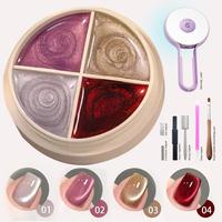 CurvLife Gel Polish Nail Art Combo Set #14