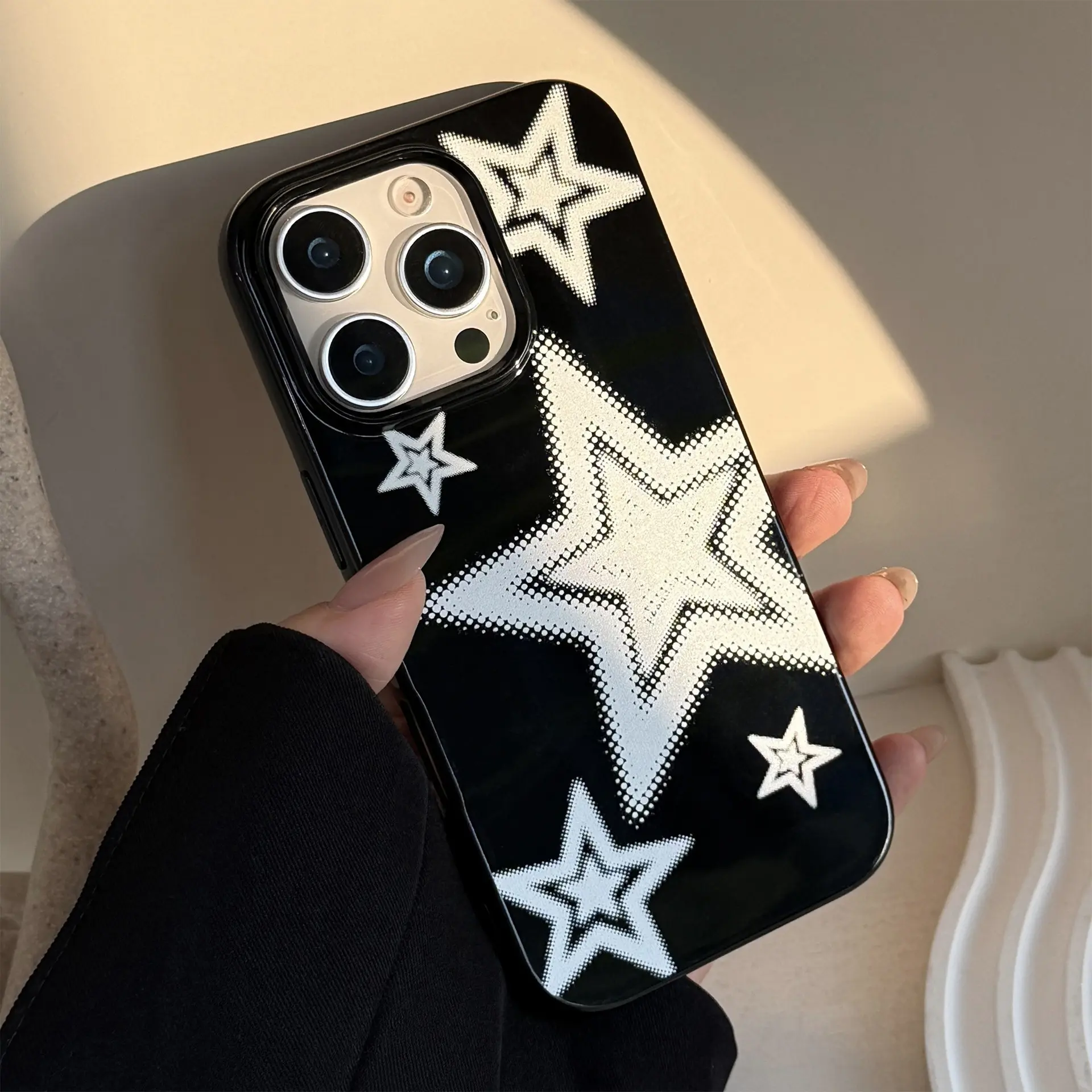 Stylish Protective Case for iPhone Series, Durable & Trendy Design, Perfect Fit for Daily Use, Ideal Gift Choice