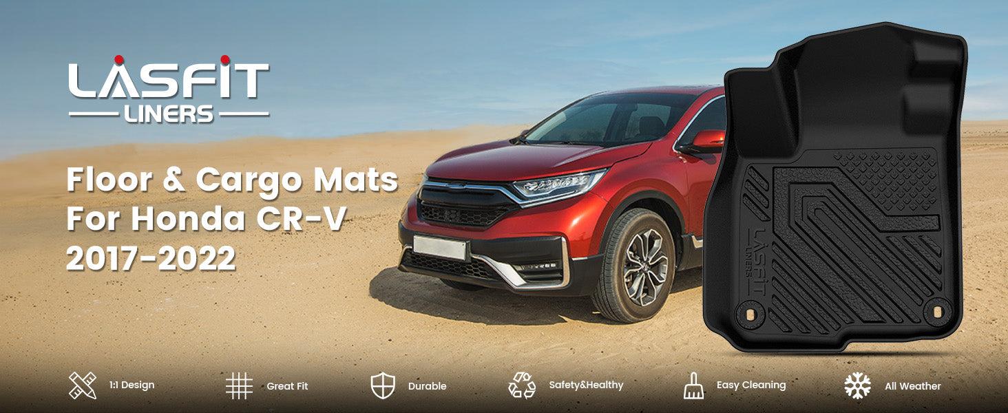 Lasfit fit for 2017-2022 Honda CR-V Custom Floor Mats or Cargo Mat Available Lasfit fit for 2017-2022 Honda CR-V Custom Floor Mats or Cargo Mat Available