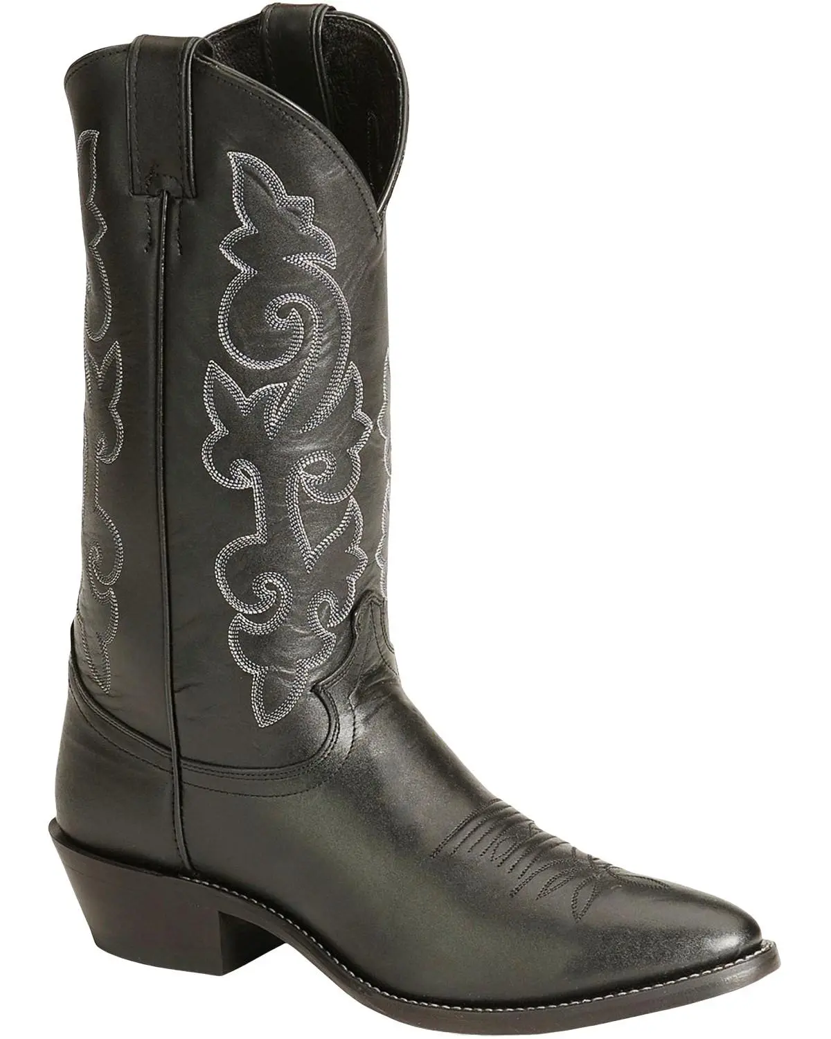 Justin Men's Men'S London Calfskin Western Boot Round Toe - 1409